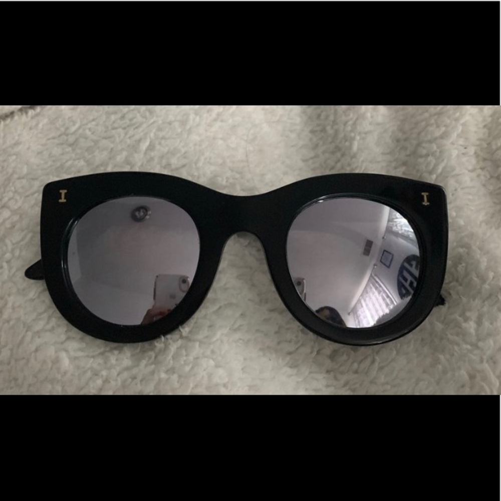 Illesteva reflective sunglasses